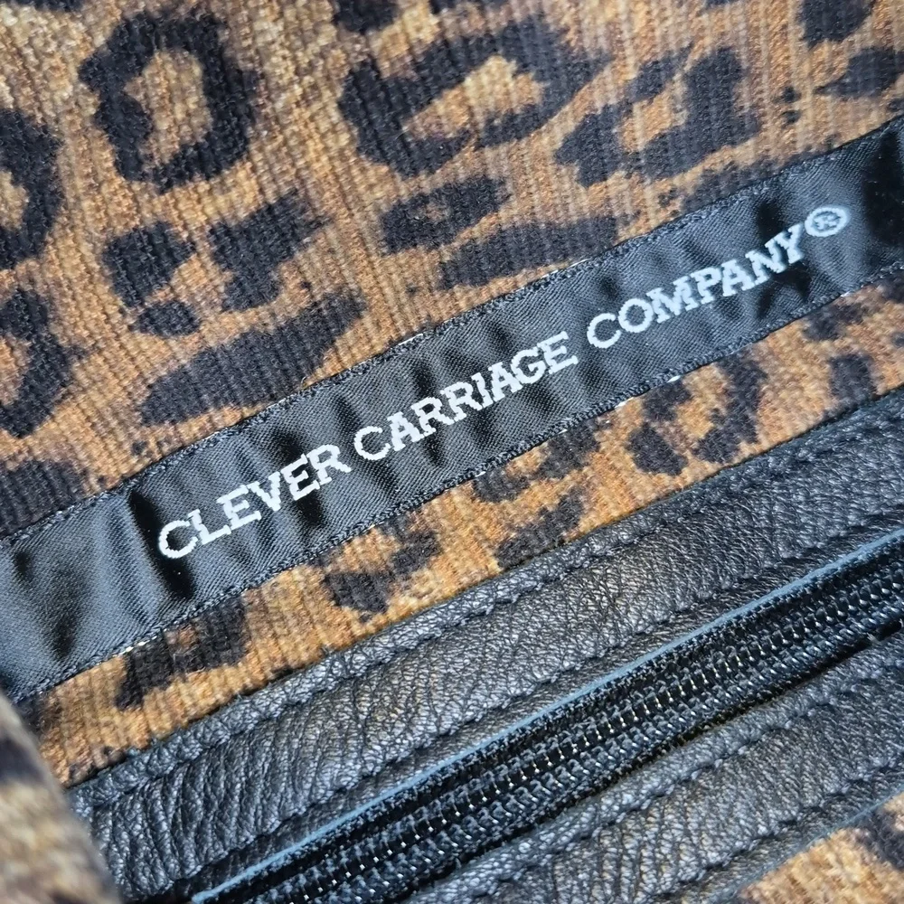 Clever Carriage Company All Leather With Fringe $685 RETAIL